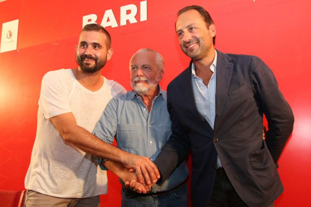 De Laurentiis cessione Bari