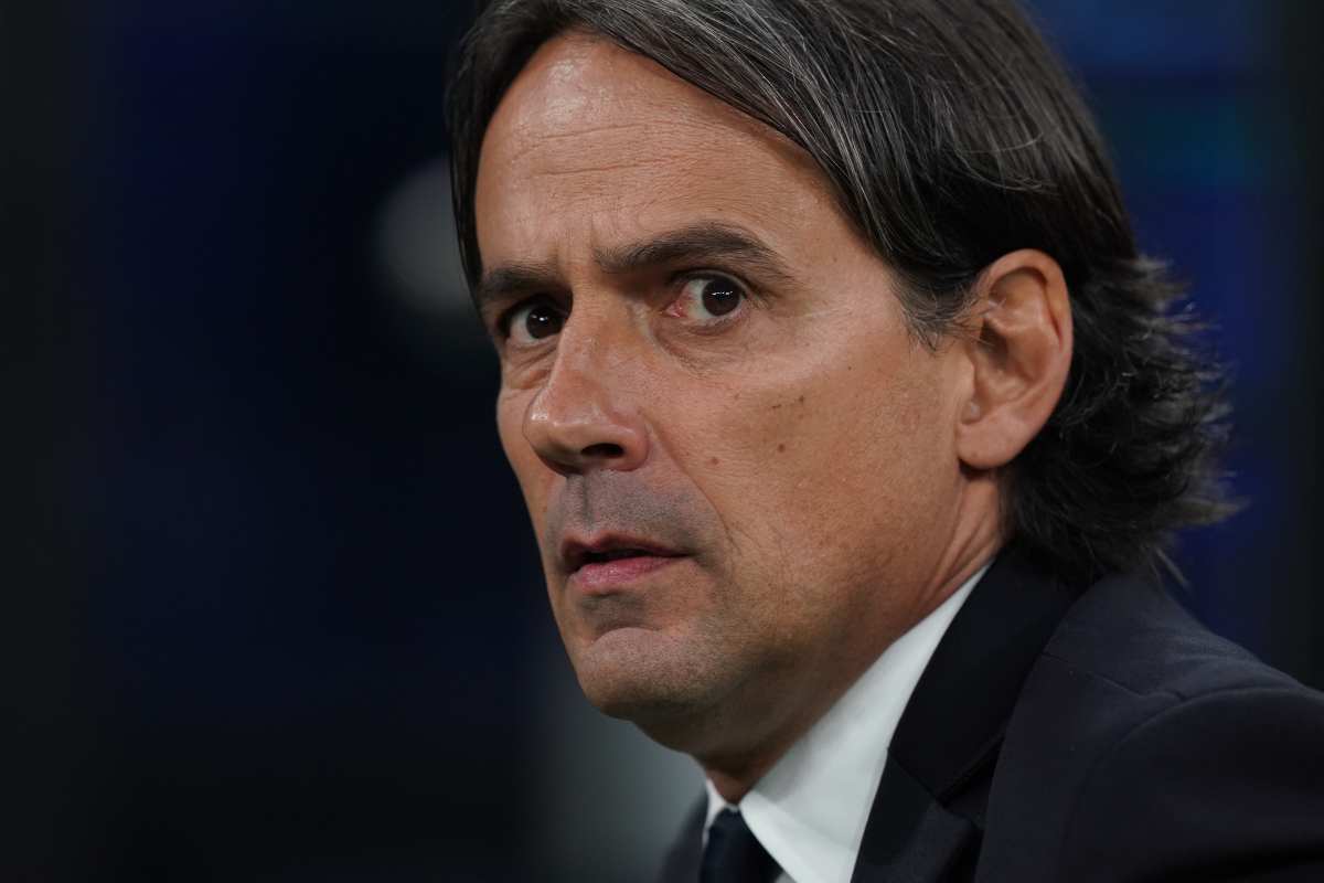 Simone Inzaghi lascia l'Inter assieme a Bastoni