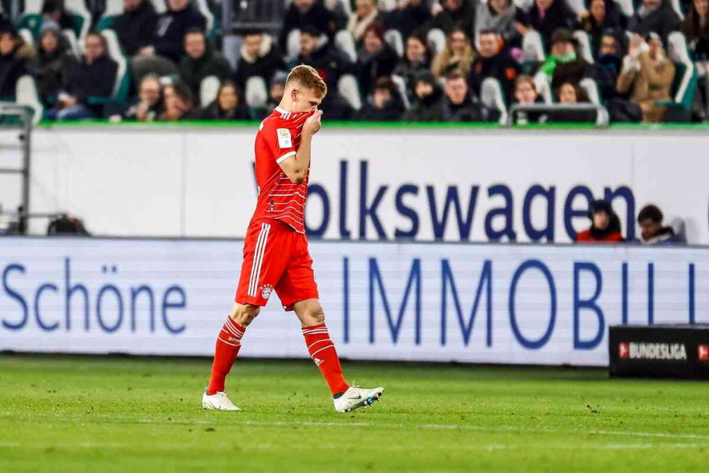 Kimmich addio al Bayern: la nuova squadra