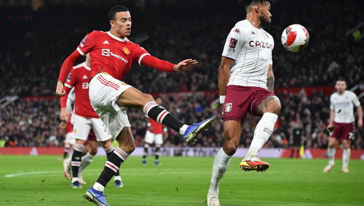 Mason Greenwood In campo con la Juve