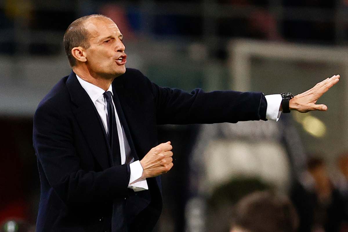 Panchina ad Allegri