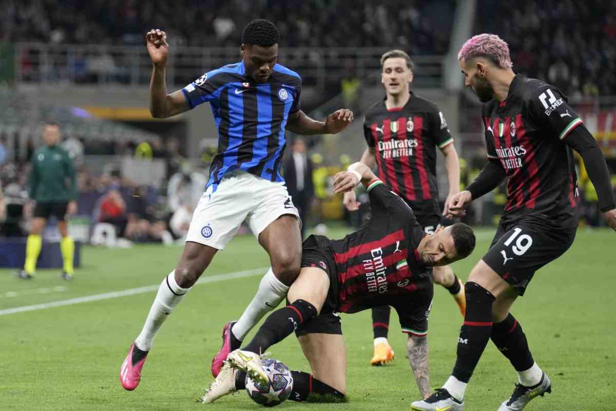 Inter-Milan, sarà assente al ritorno 