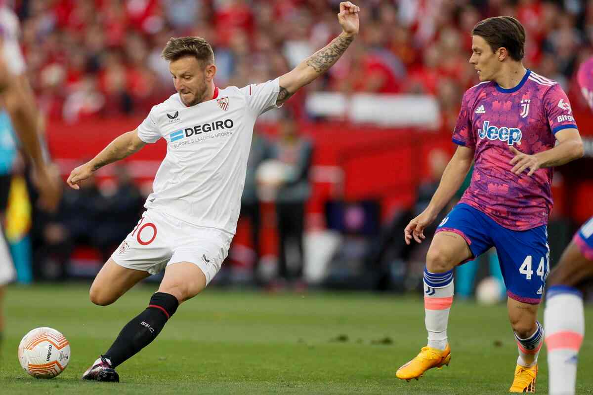 Ivan Rakitic moglie