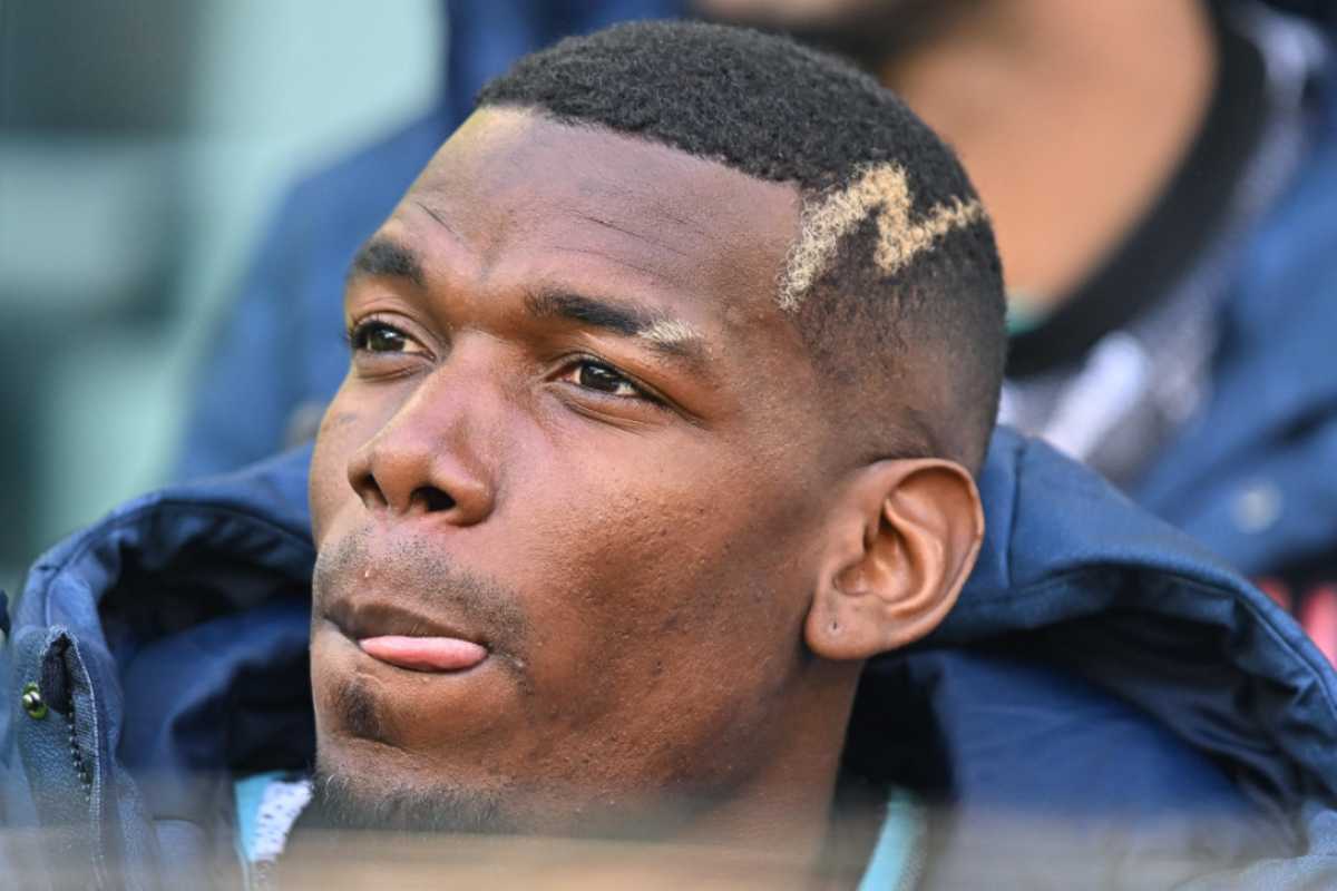 Addio Pogba