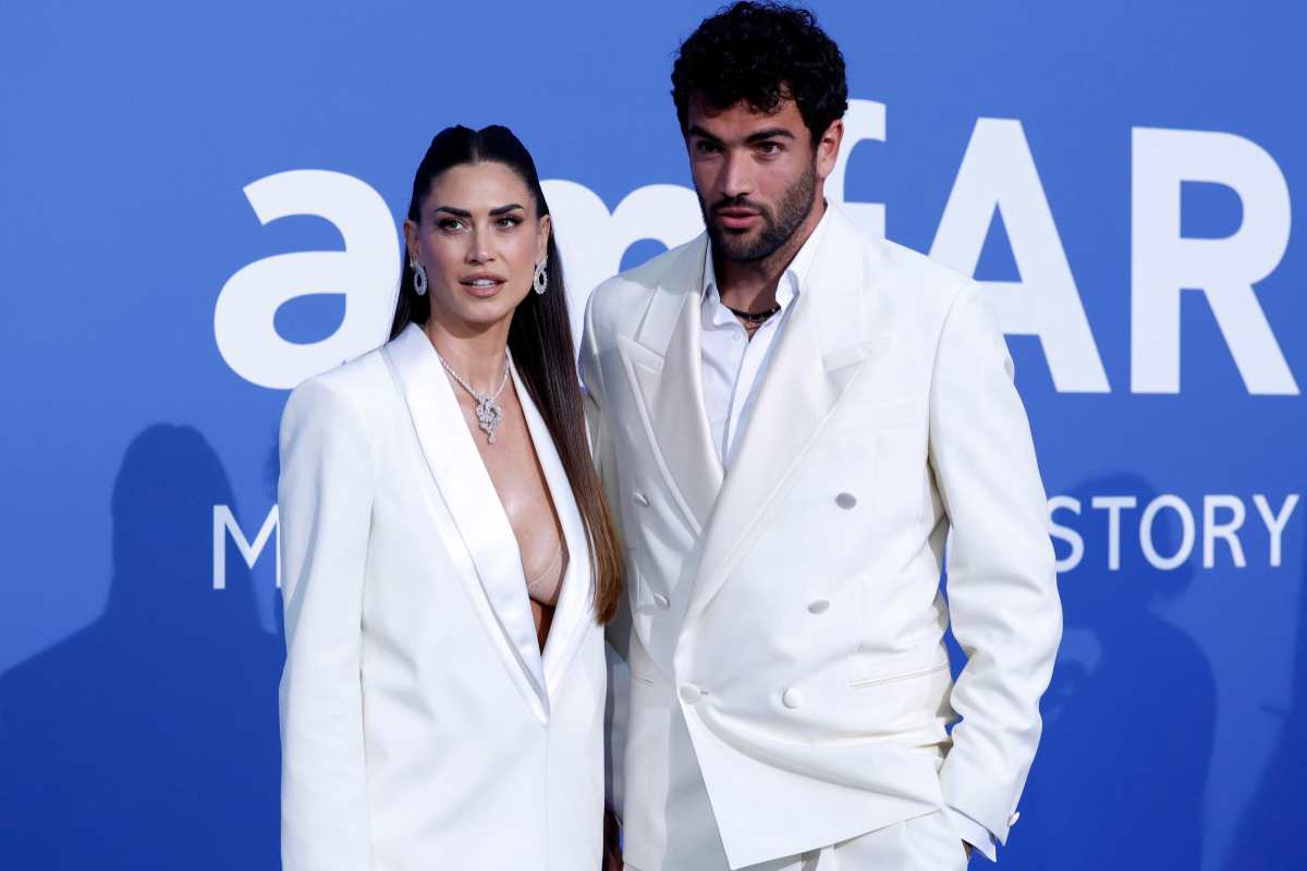 Melissa Satta e Matteo Berrettini, nuovo scatto insieme