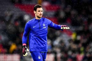 Sergio Rico: terribile incidente