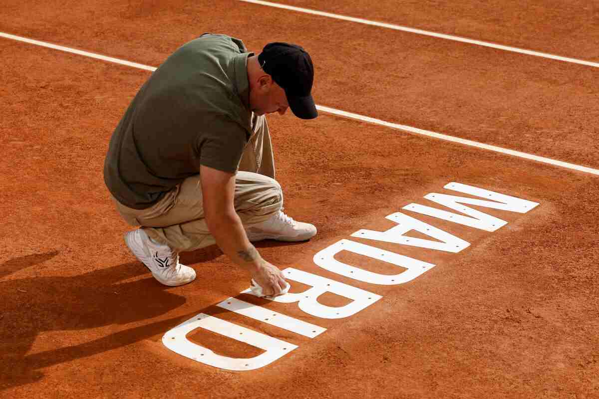 Tennis Madrid, polemiche