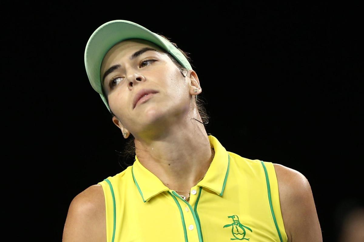 Ajla Tomljanovic, tennista australiana