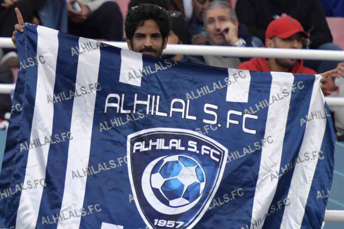 Al-Hilal, club saudita che corteggia il big