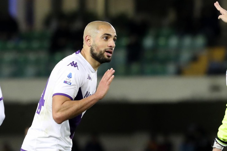 Fiorentina, Amrabat via dopo la finale