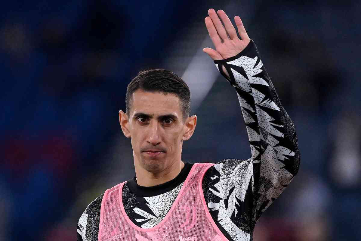 Di Maria lascia la Juve 