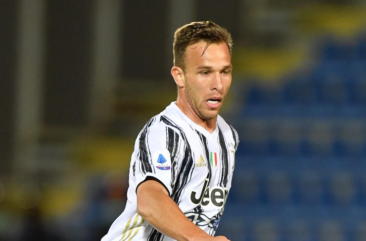 Arthur via a zero dalla Juve