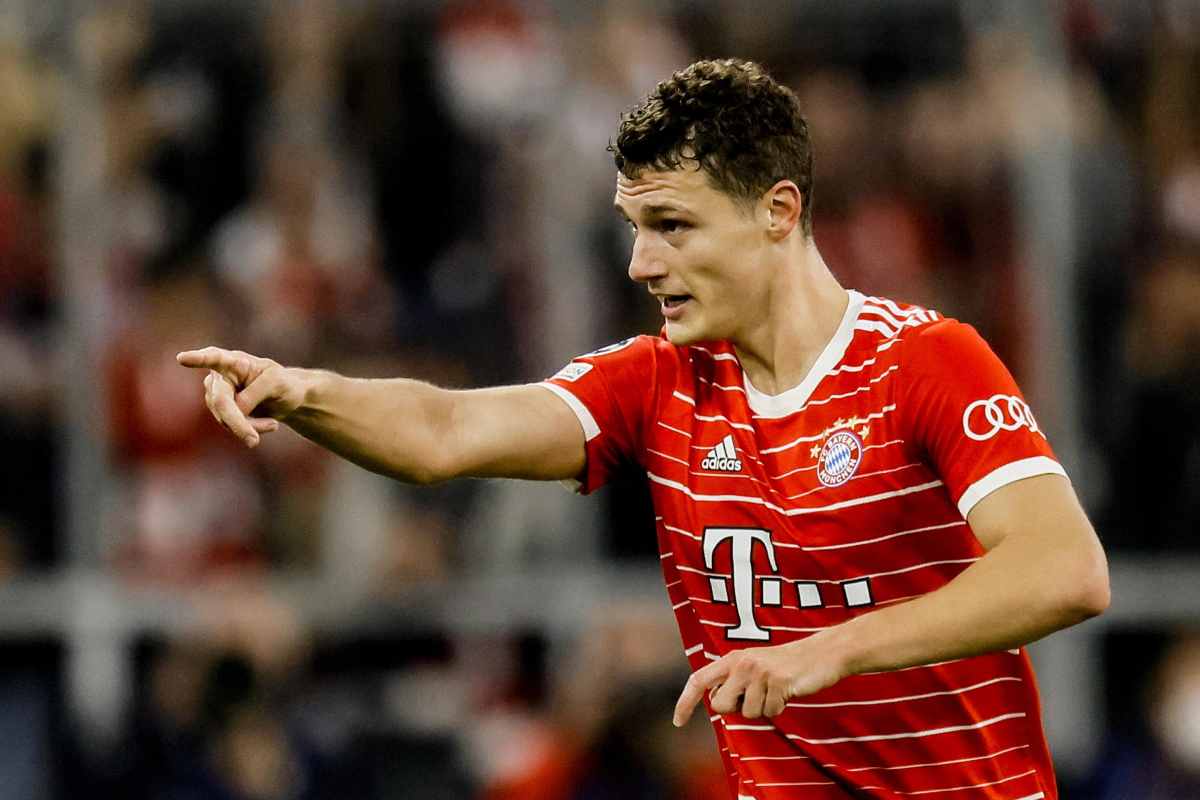 Benjamin Pavard, beffa per l'Inter