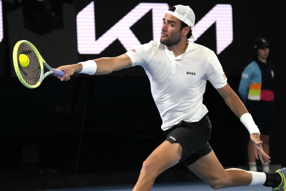 Berrettini non è più lui