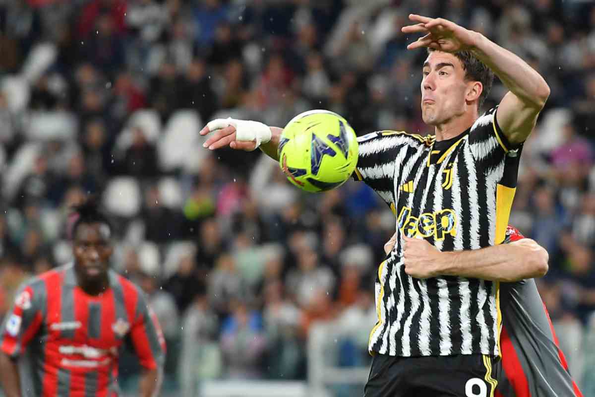 Vlahovic pronto a lasciare la Juve