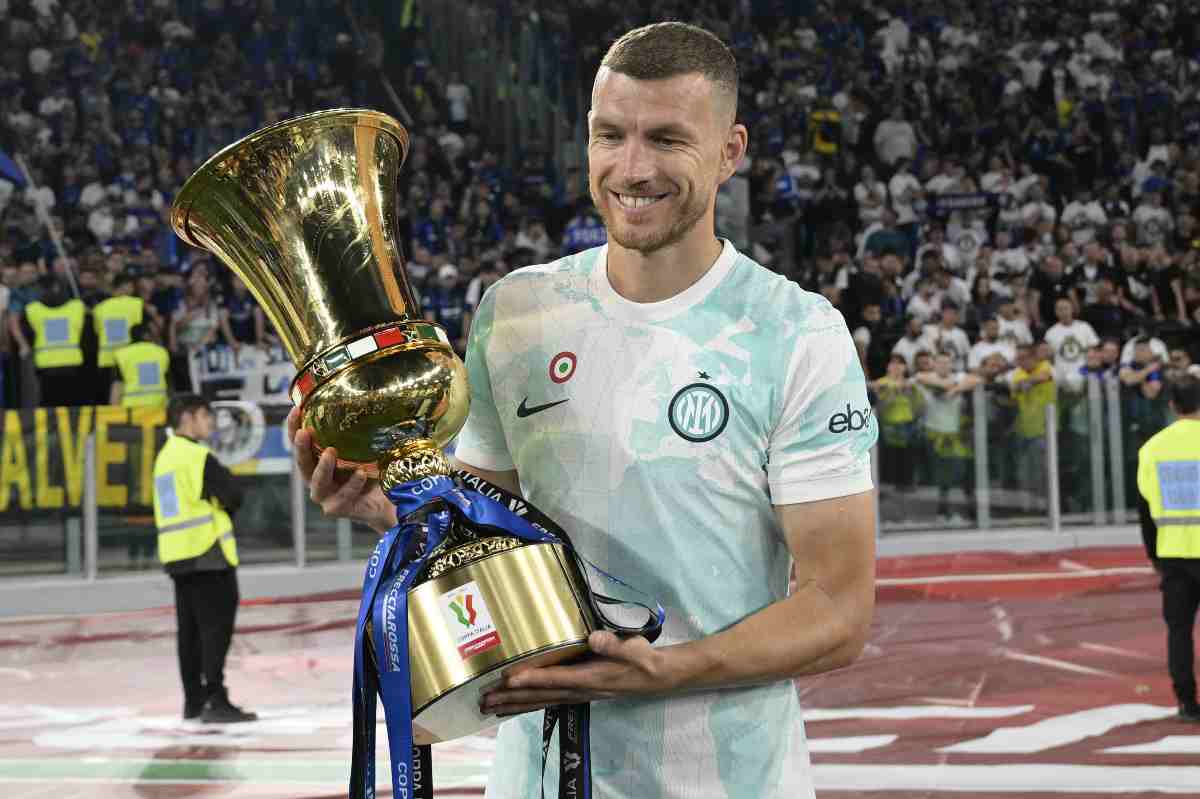 Dzeko nel mirino del Fenerbahce