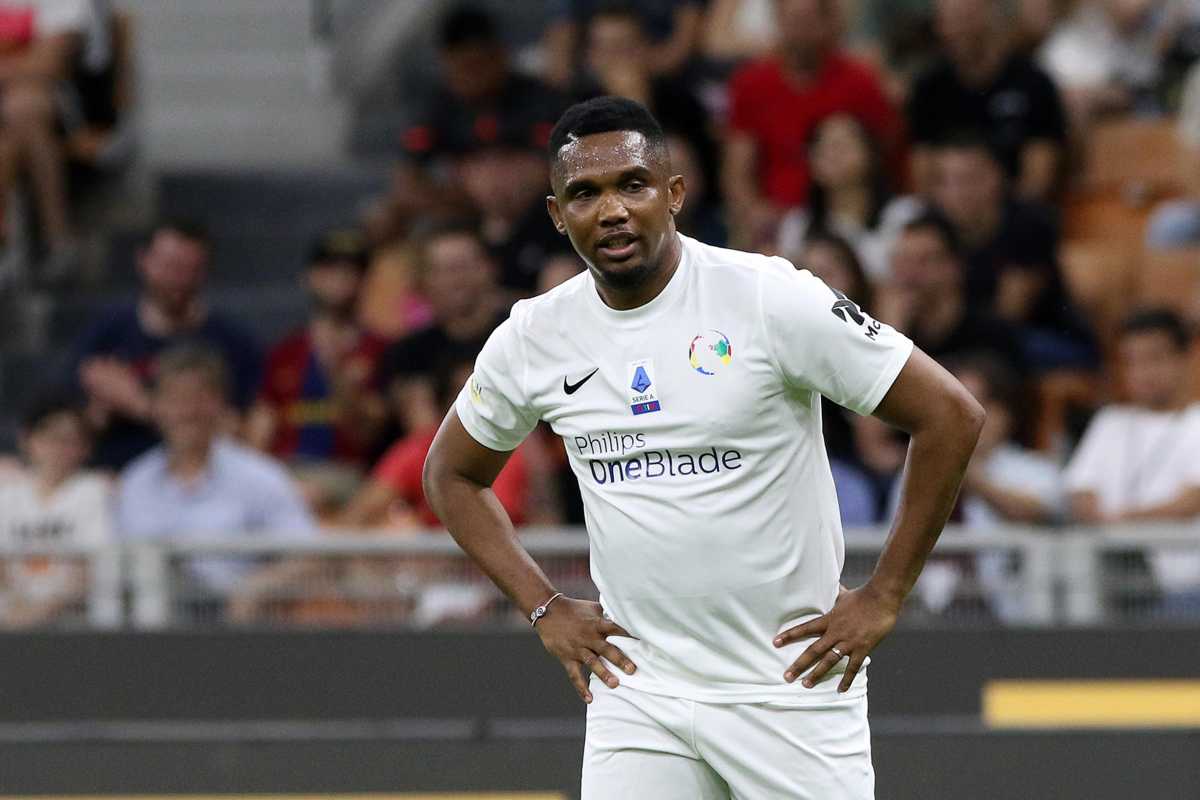 Eto'o fa un favore al suo ex compagno