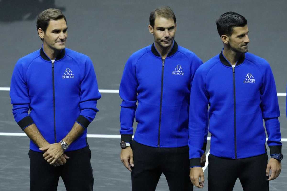 Federer-Nadal-Djokovic, il Gotha del tennis oderno