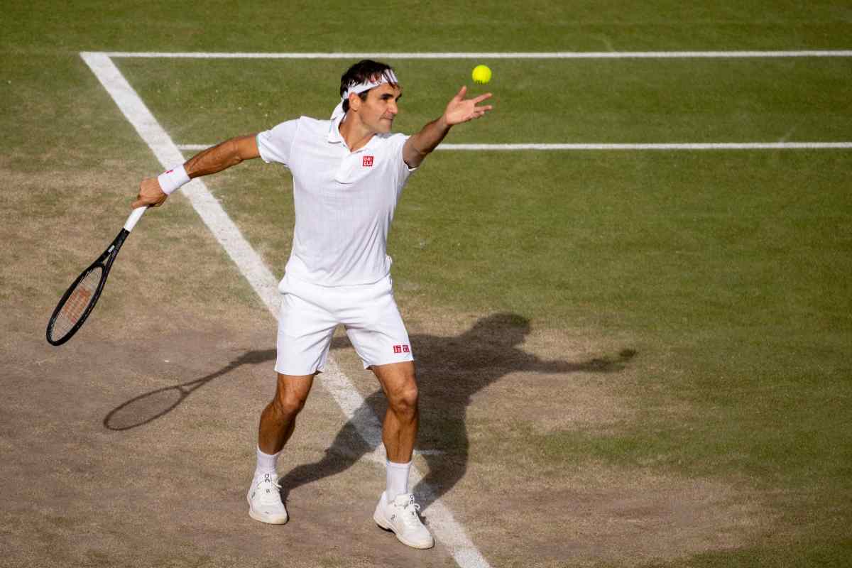 Roger Federer ritorno a Wimbledon