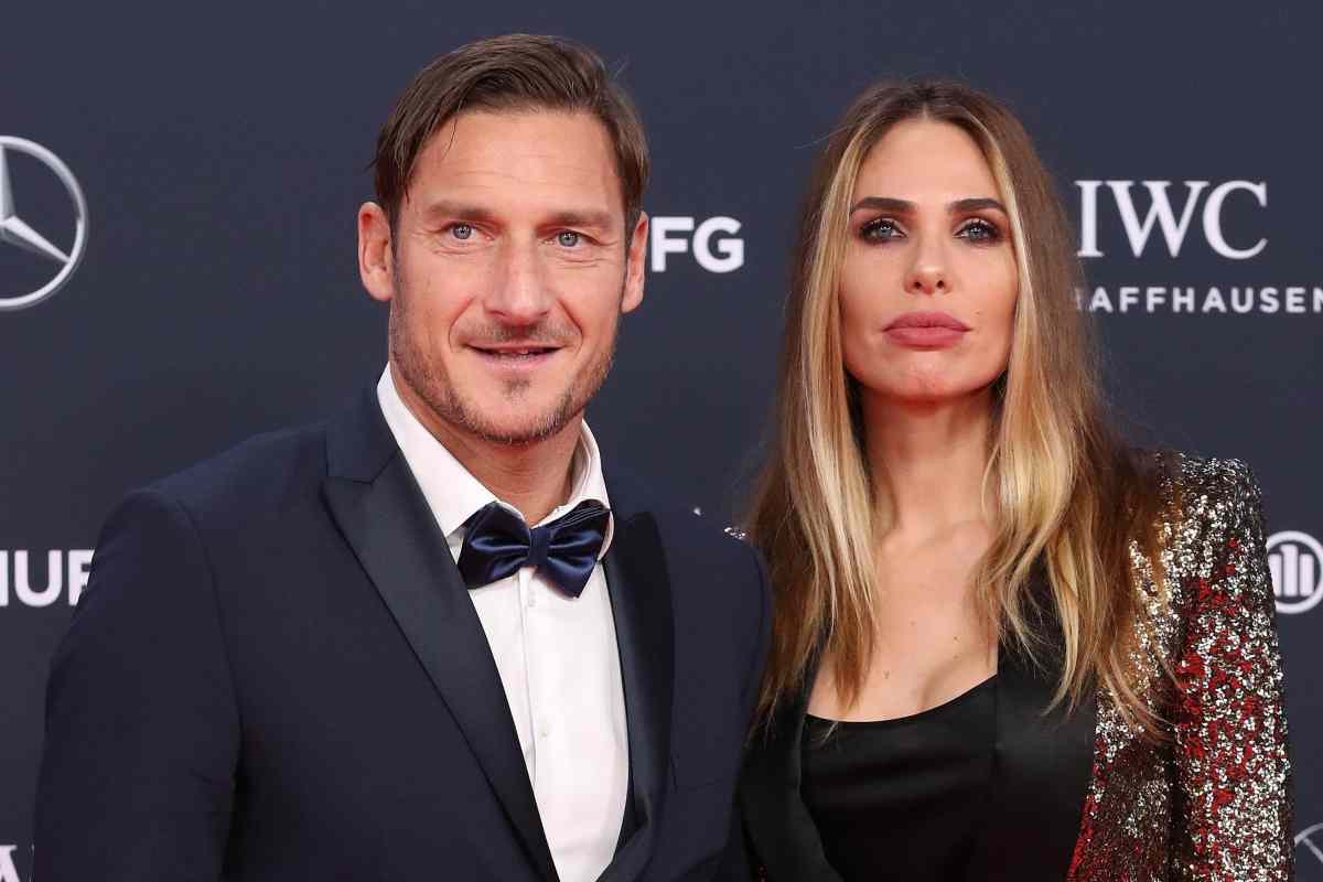 Totti-Ilary, colpo di scena in famiglia