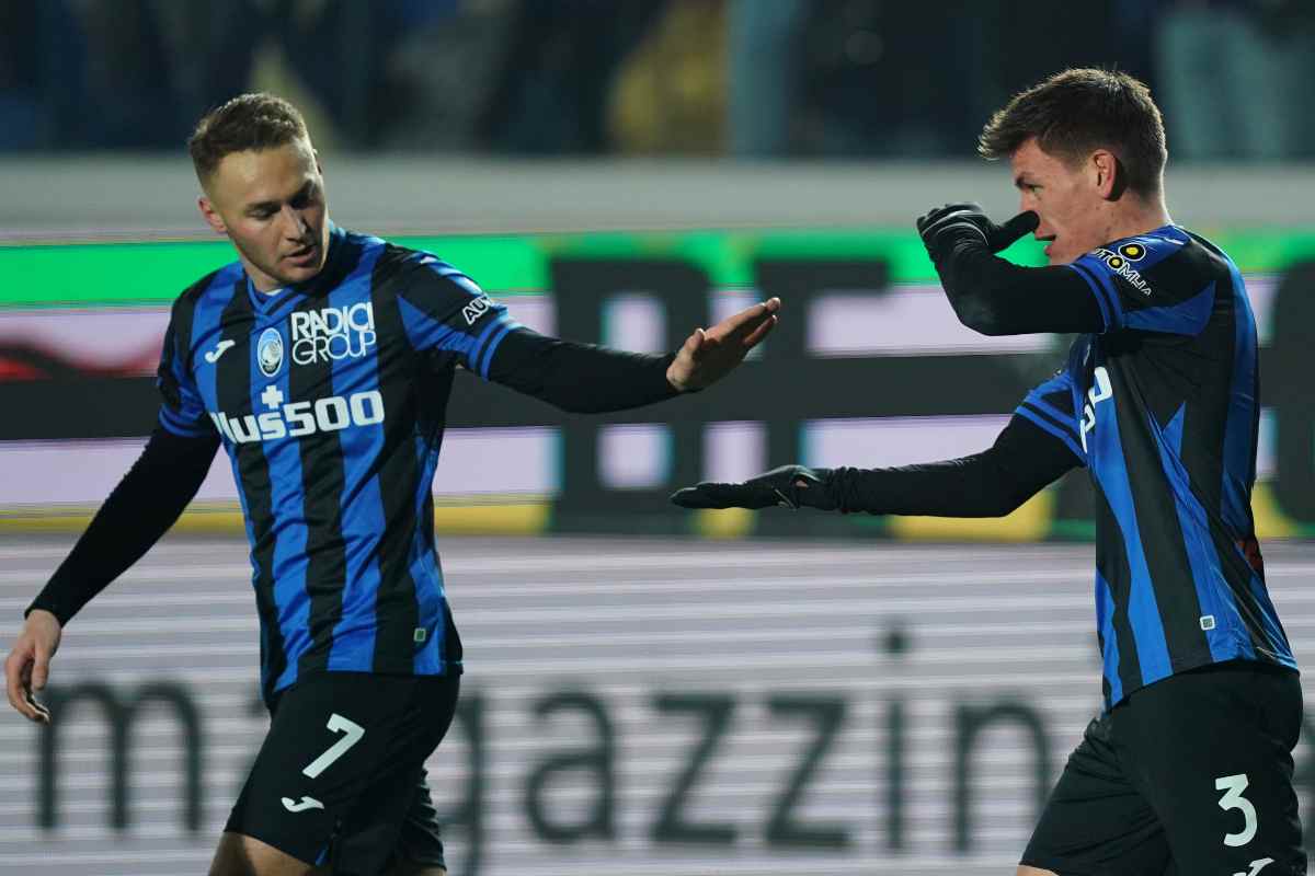 Mercato Juventus, colpo dall'Atalanta