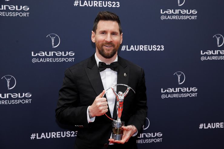 Leo Messi offerta araba