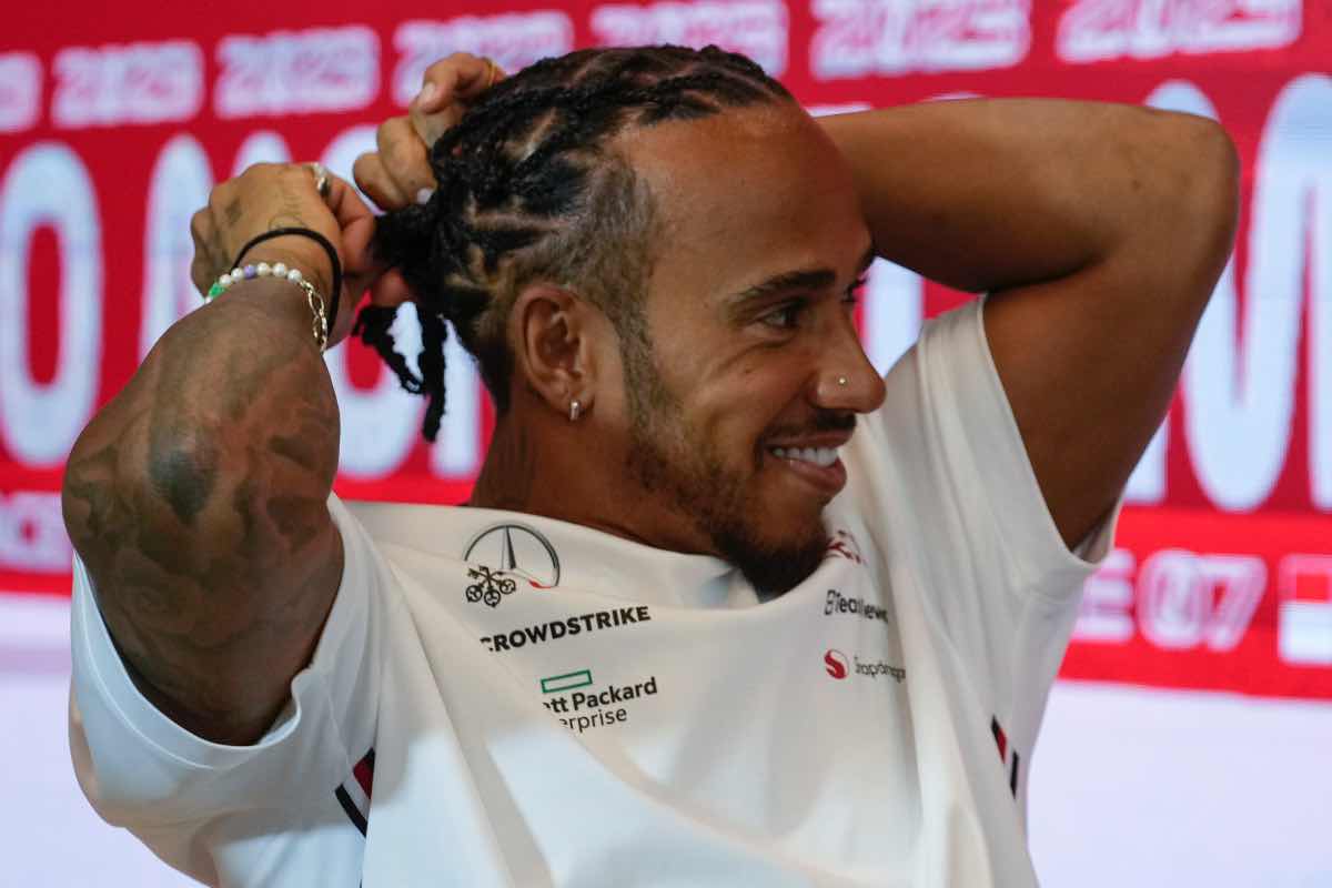 Hamilton vicino al rinnovo con Mercedes