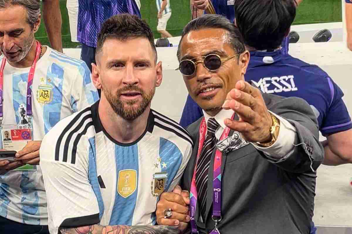 Salta Bae, perché ha festeggiato con l'Argentina la Coppa del Mondo