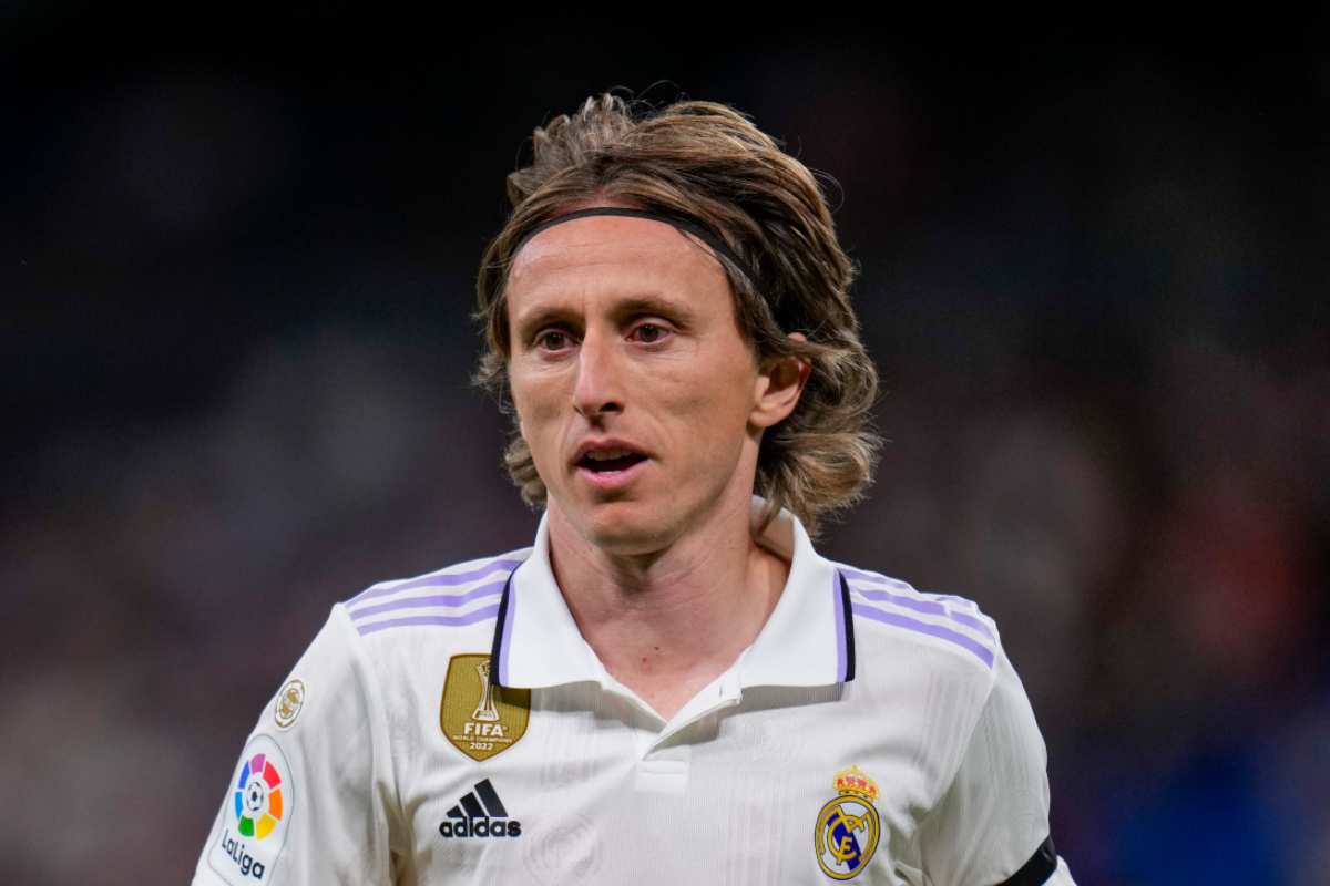Luka Modric, offerta monstre dall'Arabia