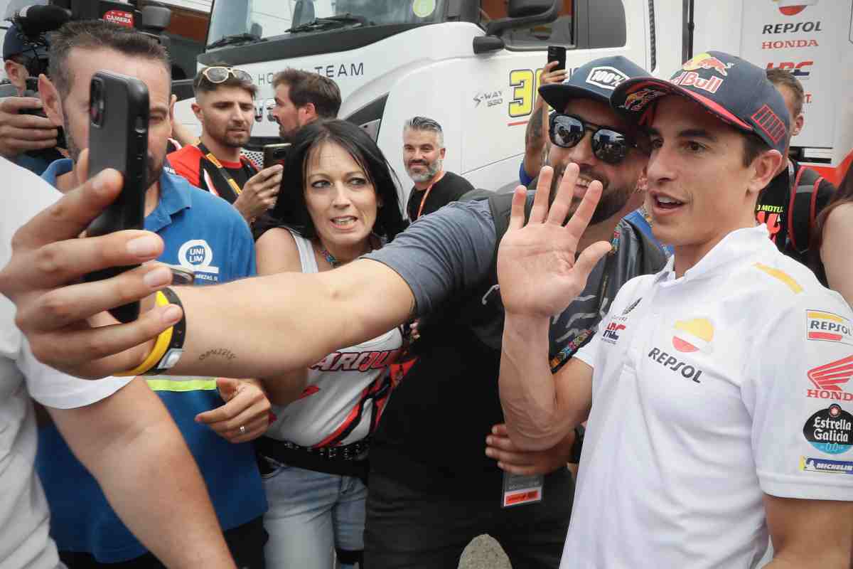 Marc Marquez, futuro a rischio con la Honda