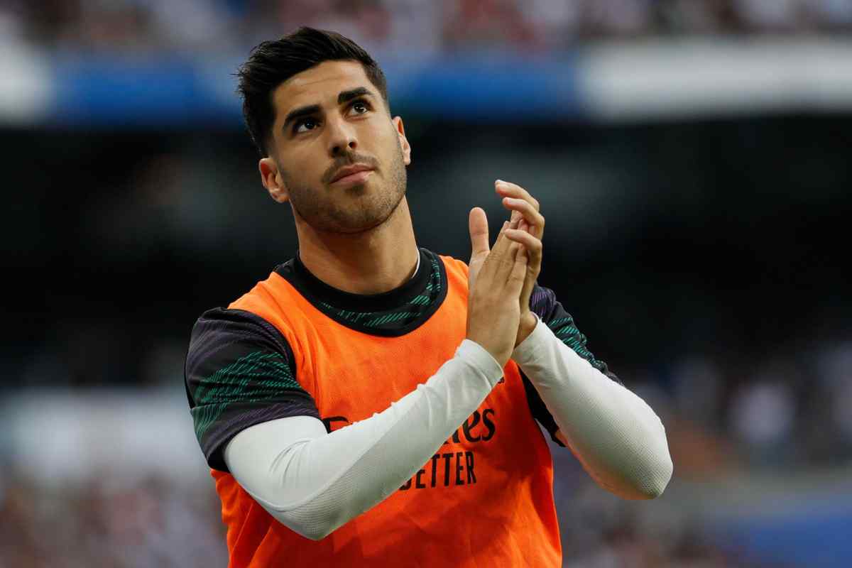 Asensio lascia il Real