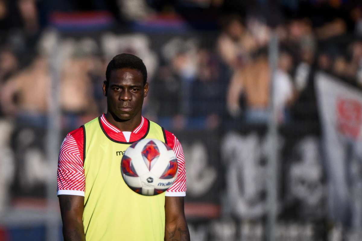 Mario Balotelli rissa