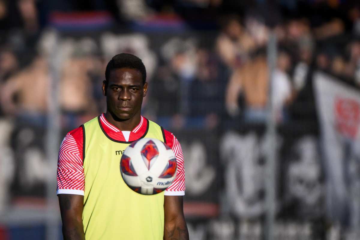 Mario Balotelli, rissa e pokemon per l'attaccante