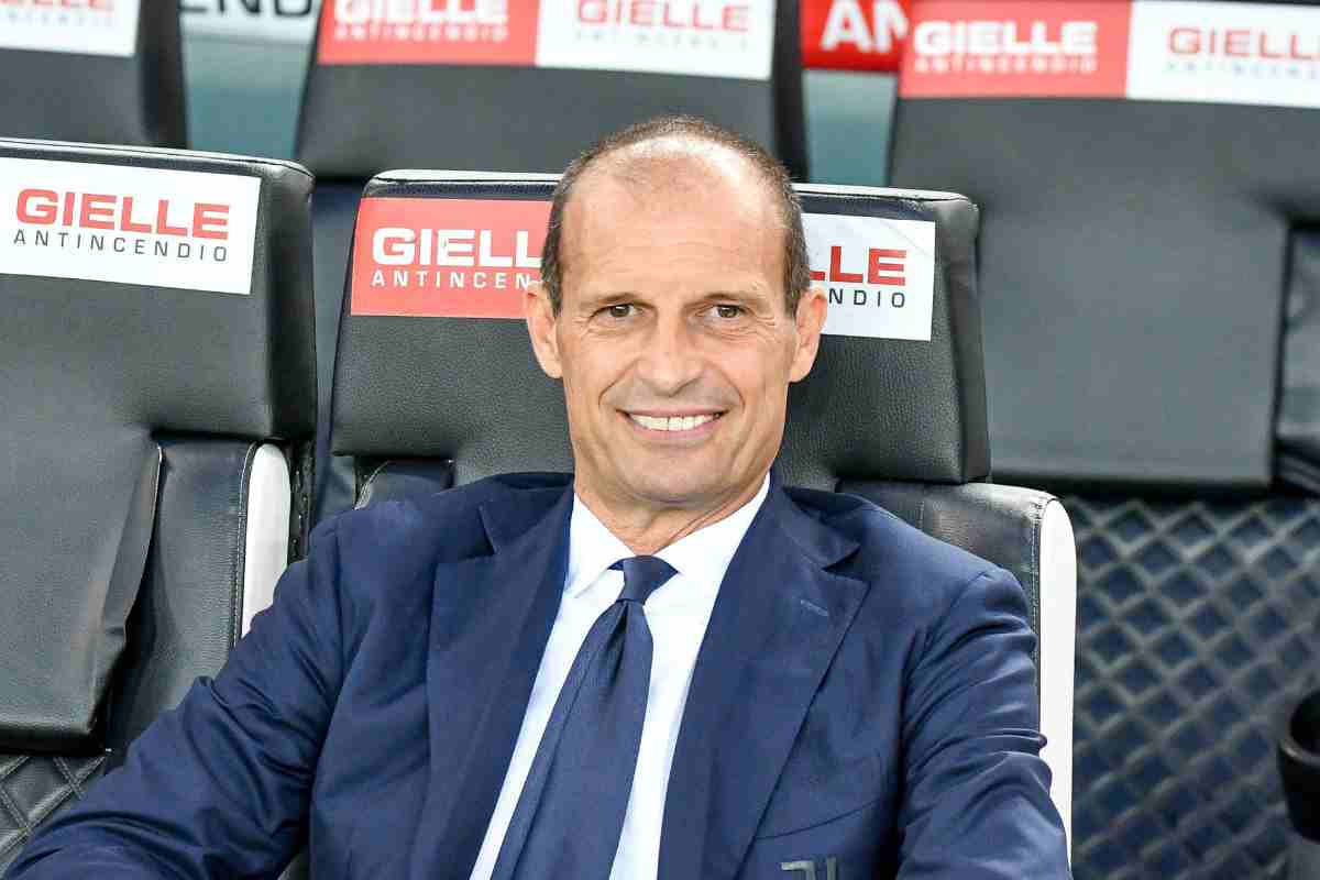 Max Allegri aspetta il ritorrno del Campione d'Italia