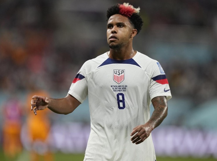 McKennie Juventus USA