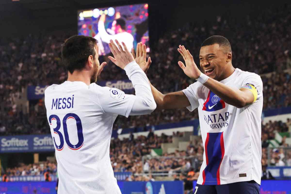 Leo Messi svincolato