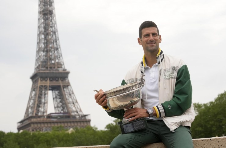 Novak Djokovic, fuoriclasse del tennis