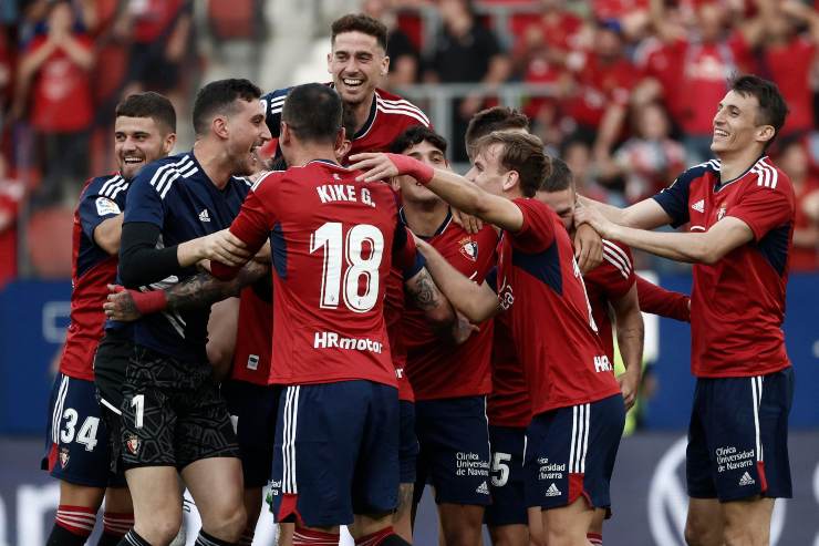 Osasuna escluso dalla UEFA