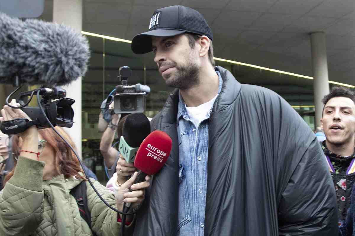 Piqué, nuova bufera in vista: l'ha fatto davvero