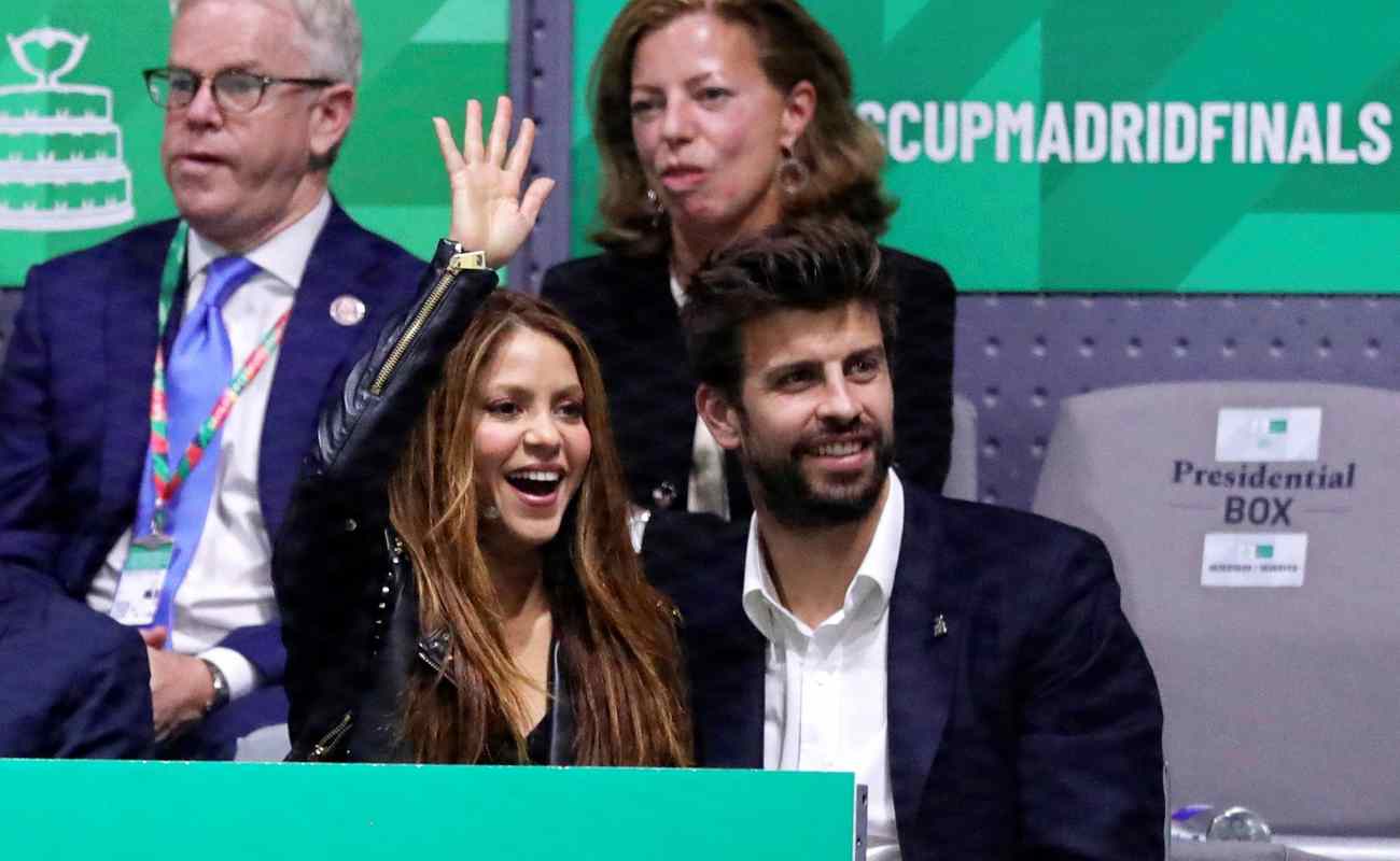 Piqué e Shakira, storia finita male: volano le accuse