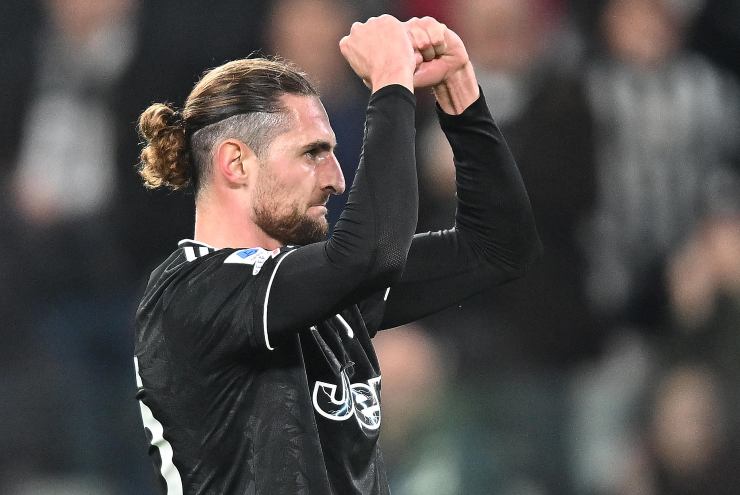 Rabiot potrebbe restare in bianconero