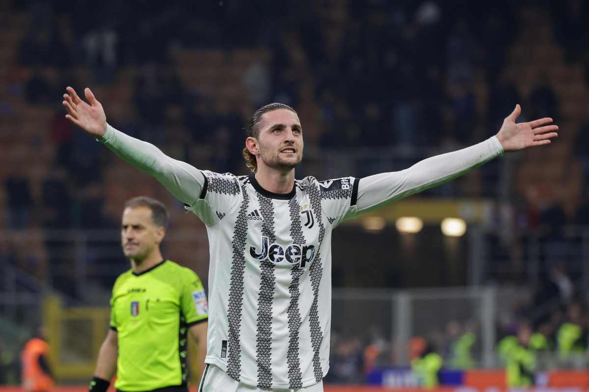 Rabiot: è addio alla Juventus? Le ultime