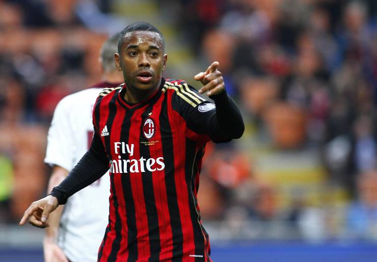 Robinho nei guai per le intercettazioni