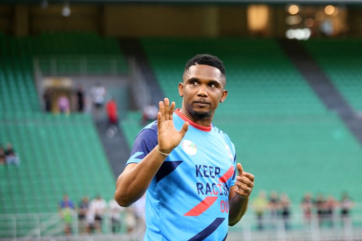 Samuel Eto'o pecca di altruismo: danno ingentissimo