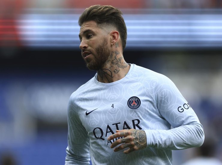 Sergio Ramos PSG