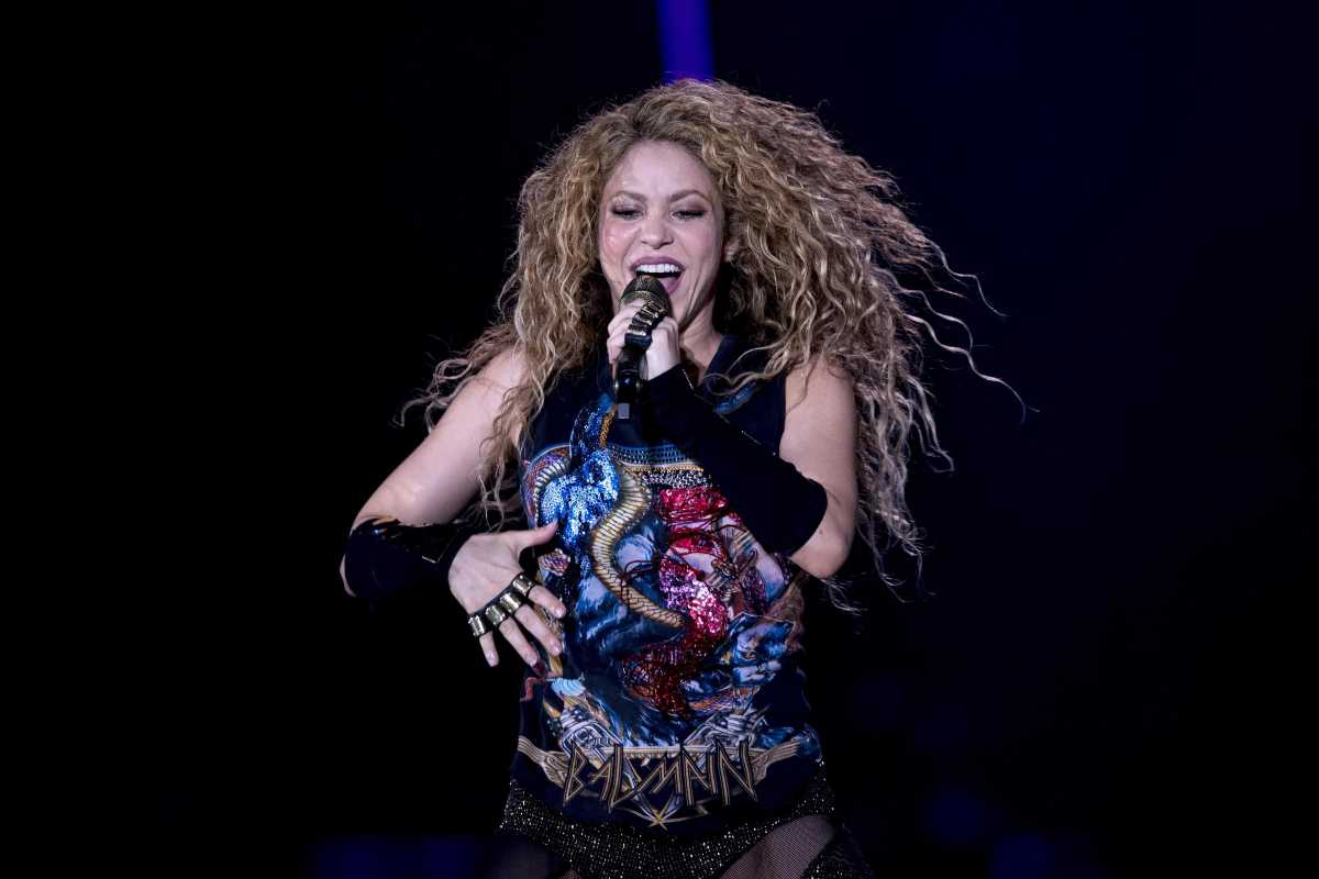 Rivelazione Shakira su un pilota