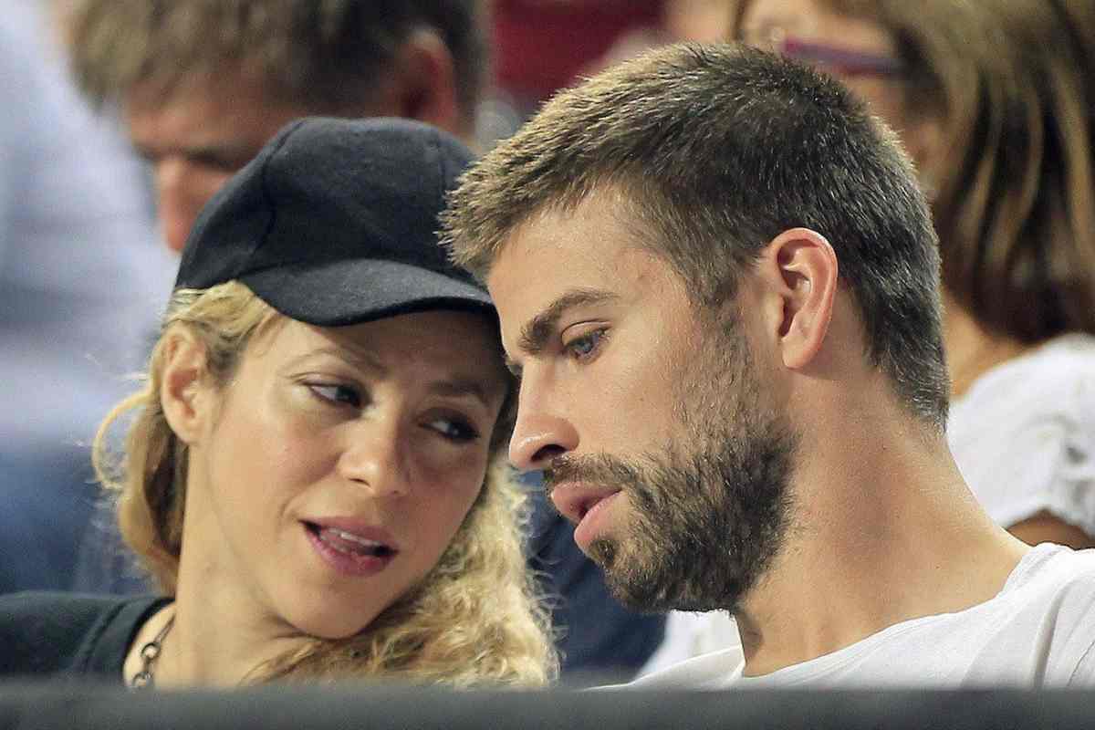 Shakira e Piqué, gesto sconcertante 