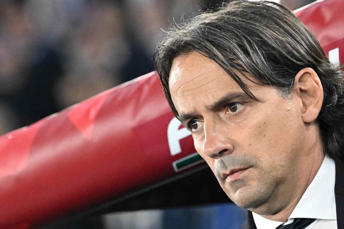 Simone Inzaghi lascia l'Inter
