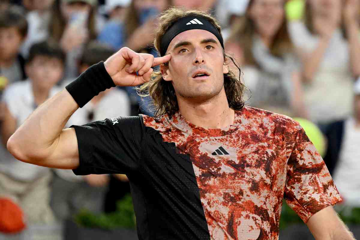 Stefanos Tsitsipas