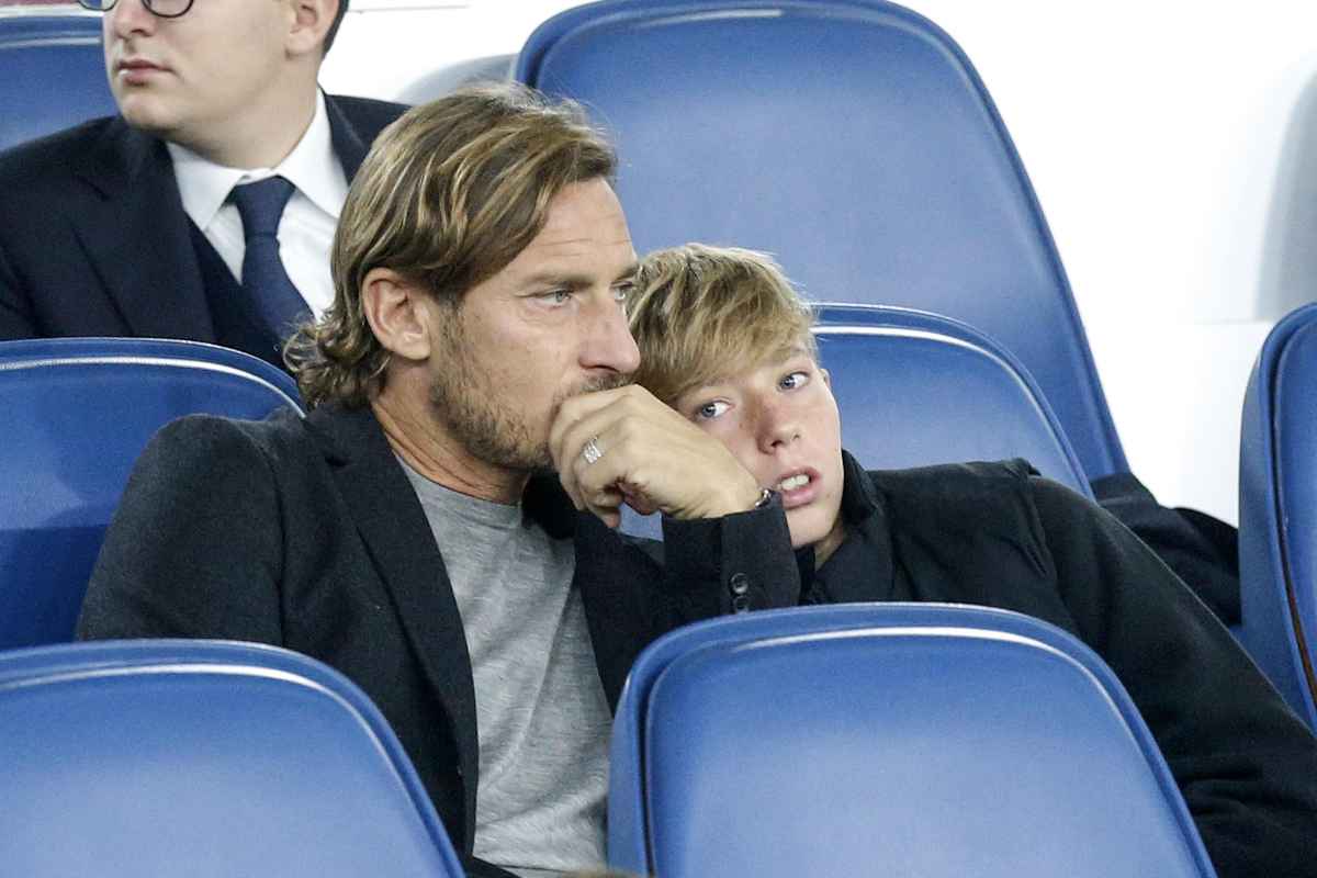 Totti, altro addio alla Roma: Cristian verso il Frosinone